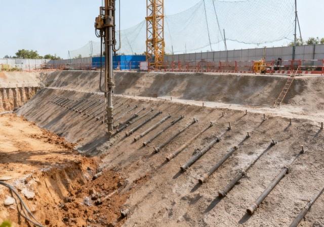 舒兰注浆管应用于岩土工程与地基基础领域